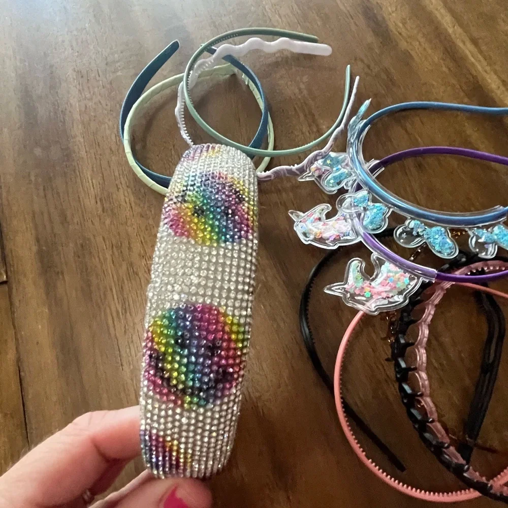 N/A girls headbands